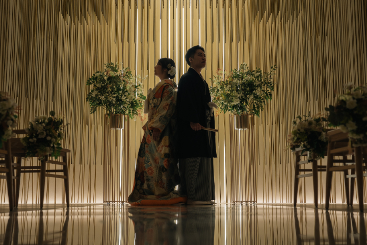 チャペルで和装フォト?✨