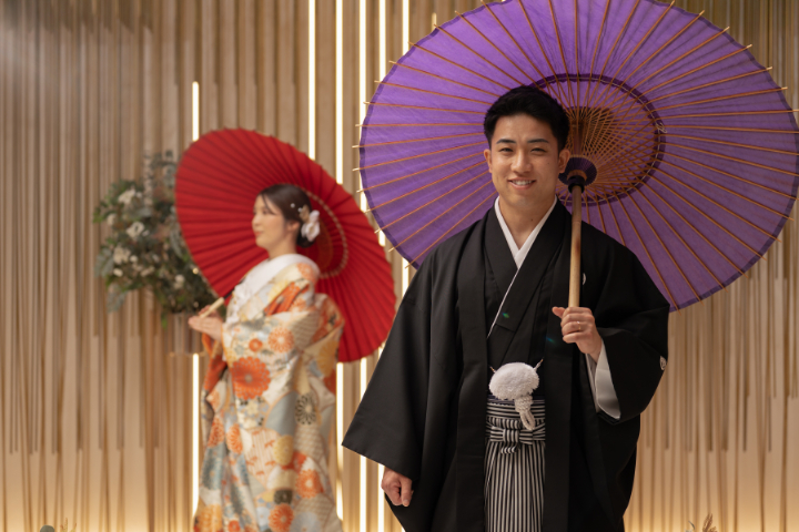 チャペルで和装フォト?✨