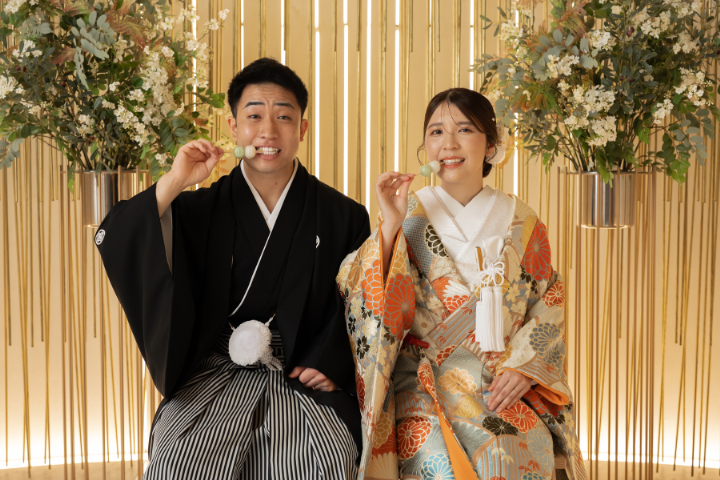 チャペルで和装フォト?✨