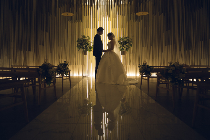 幻想的な岡山チャペルでフォトウェデイングをしませんか？？