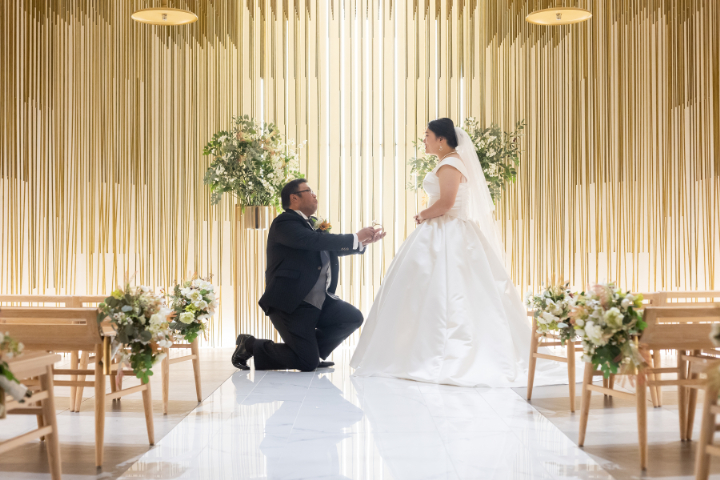 チャペルでウエディングフォト?✨