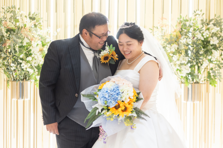 チャペルでウエディングフォト?✨