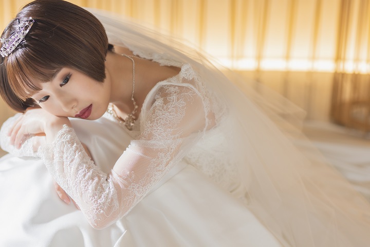 岡山チャペル フォトウエディングレポート Part.114【お友達と一緒に楽しめるソロフォトウエディング!】