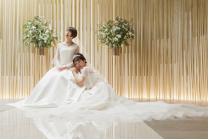 岡山チャペル フォトウエディングレポート Part.114【お友達と一緒に楽しめるソロフォトウエディング!】