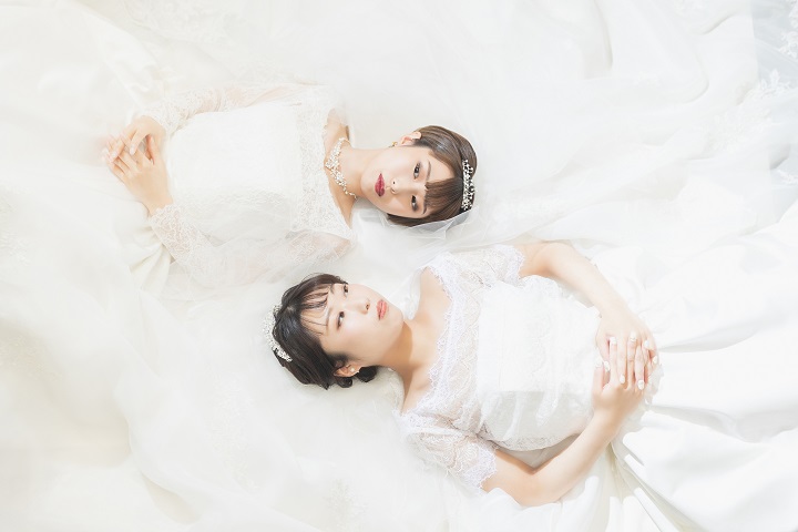 岡山チャペル フォトウエディングレポート Part.114【お友達と一緒に楽しめるソロフォトウエディング!】