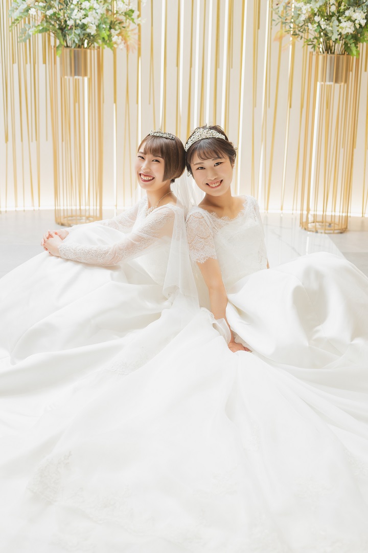 岡山チャペル フォトウエディングレポート Part.114【お友達と一緒に楽しめるソロフォトウエディング!】