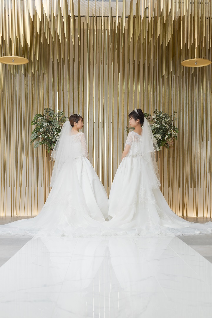 岡山チャペル フォトウエディングレポート Part.114【お友達と一緒に楽しめるソロフォトウエディング!】