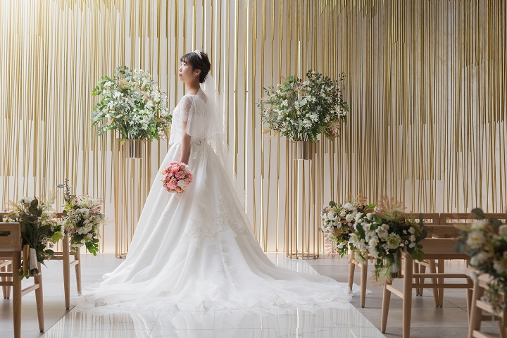 岡山チャペル フォトウエディングレポート Part.114【お友達と一緒に楽しめるソロフォトウエディング!】