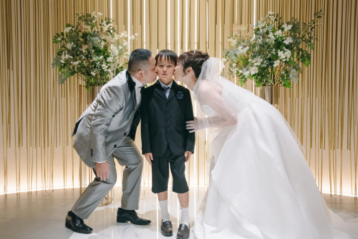 お二人らしい、新しいフォトウェディング「お披露目フォト」　part．2