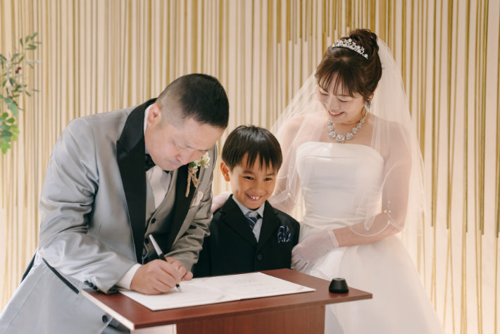 お二人らしい、新しいフォトウェディング「お披露目フォト」　part．2