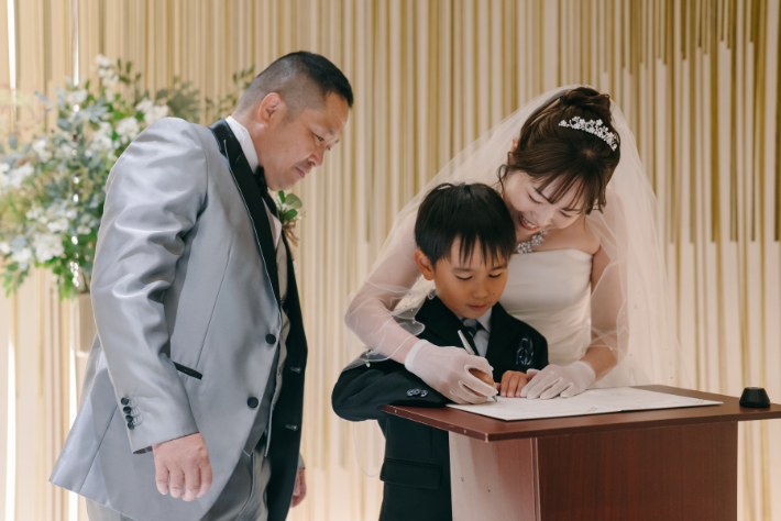 お二人らしい、新しいフォトウェディング「お披露目フォト」　part．2