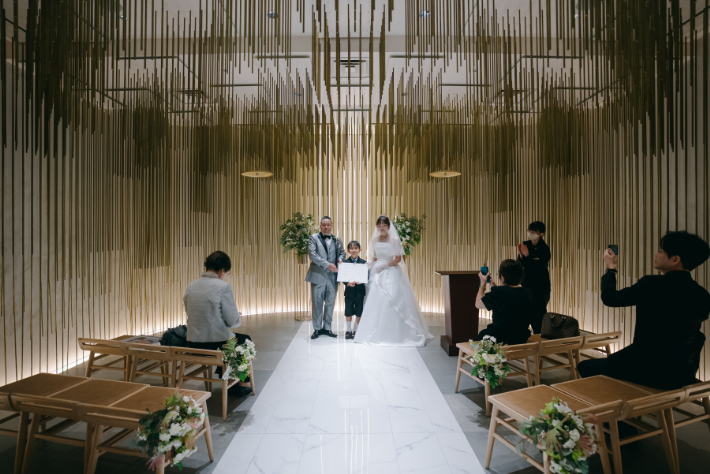 お二人らしい、新しいフォトウェディング「お披露目フォト」　part．2