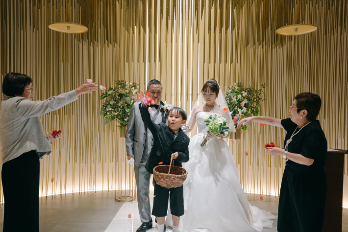 お二人らしい、新しいフォトウェディング「お披露目フォト」　part．2