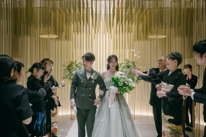 家族と一緒にフォトウェディング　part．1