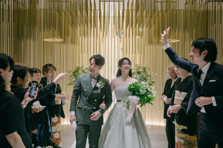 家族と一緒にフォトウェディング　part．1