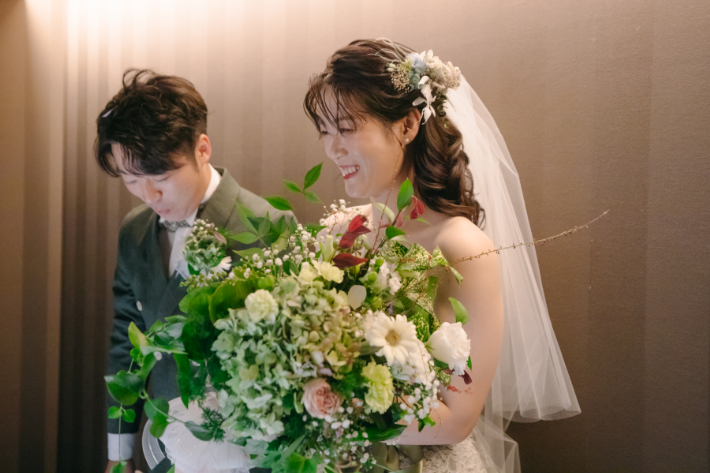 家族と一緒にフォトウェディング　part．1