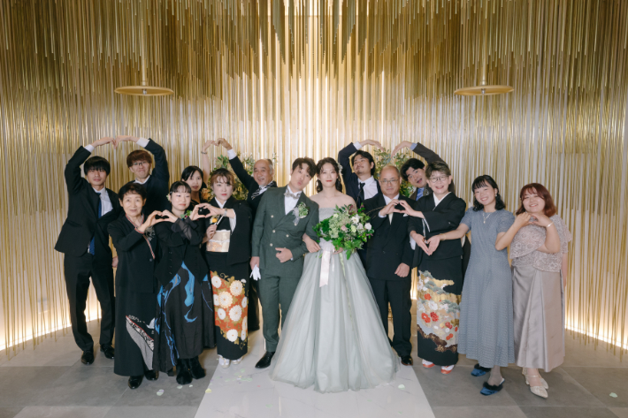 家族と一緒にフォトウェディング　part．2