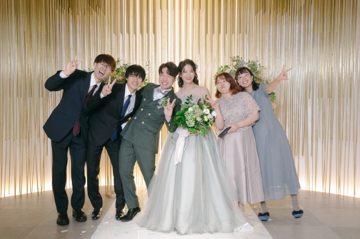家族と一緒にフォトウェディング　part．2