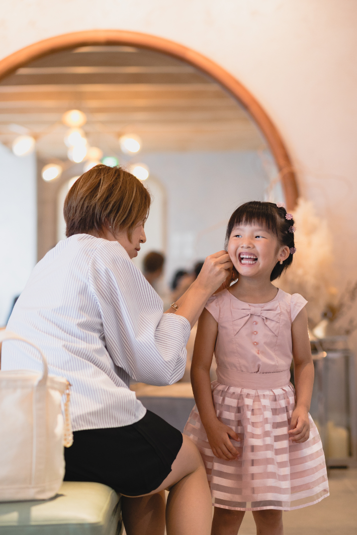 岡山チャペル 挙式レポート Part.120【 サプライズ 】~ご家族様からご新婦様へ~