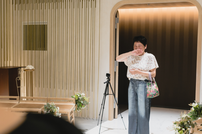 岡山チャペル 挙式レポート Part.120【 サプライズ 】~ご家族様からご新婦様へ~