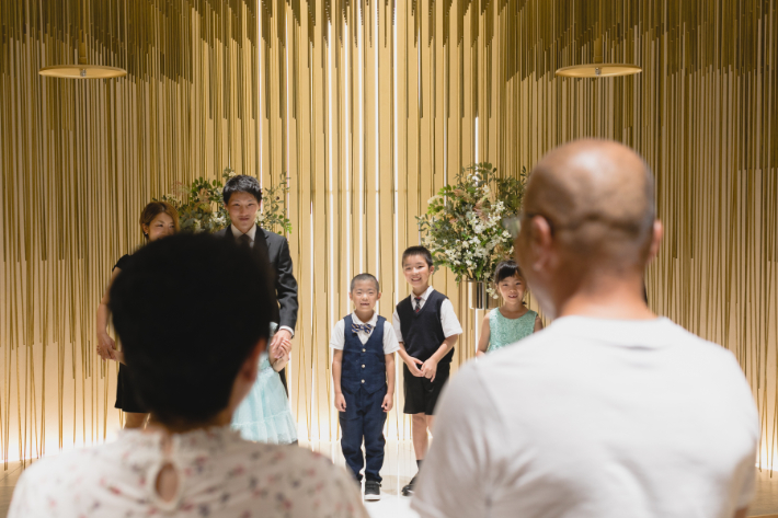 岡山チャペル 挙式レポート Part.120【 サプライズ 】~ご家族様からご新婦様へ~