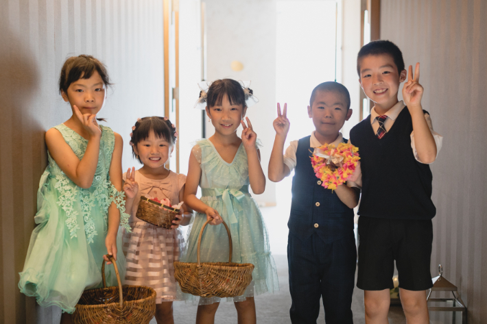 岡山チャペル 挙式レポート Part.120【 サプライズ 】~ご家族様からご新婦様へ~