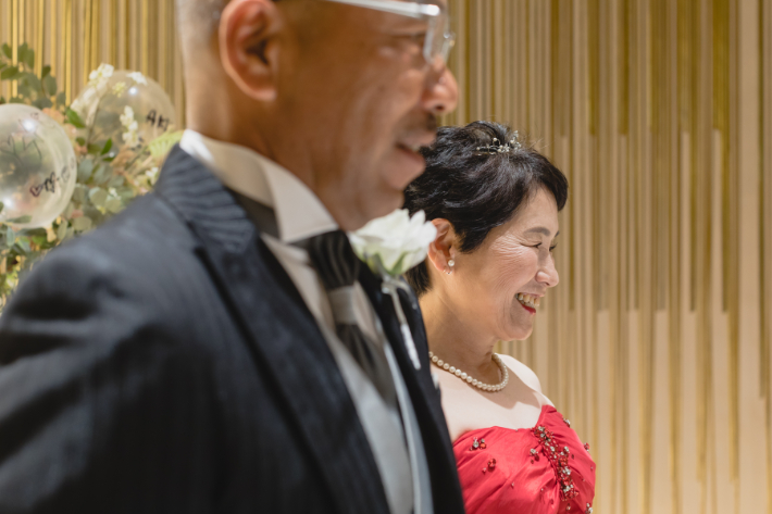 岡山チャペル 挙式レポート Part.120【 サプライズ 】~ご家族様からご新婦様へ~