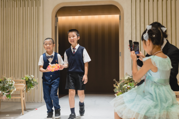 岡山チャペル 挙式レポート Part.120【 サプライズ 】~ご家族様からご新婦様へ~