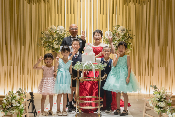 岡山チャペル 挙式レポート Part.120【 サプライズ 】~ご家族様からご新婦様へ~