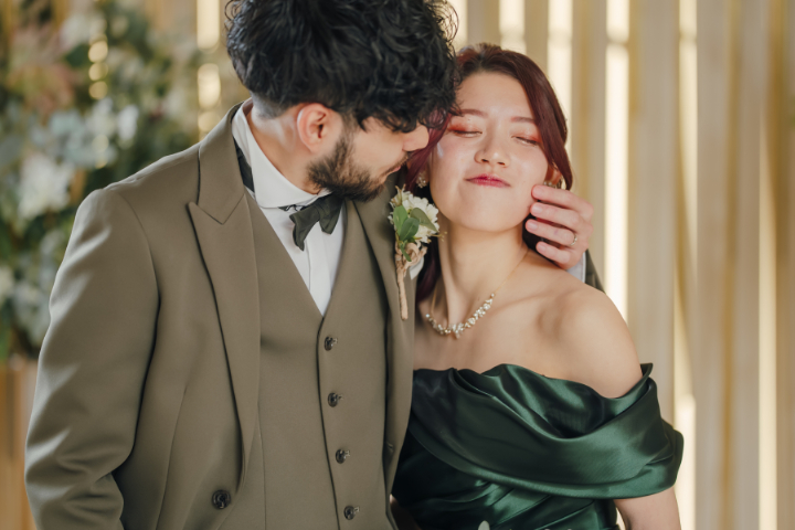 笑顔あふれるフォトウエディング