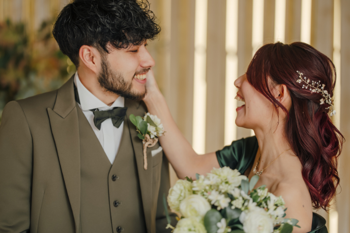 笑顔あふれるフォトウエディング