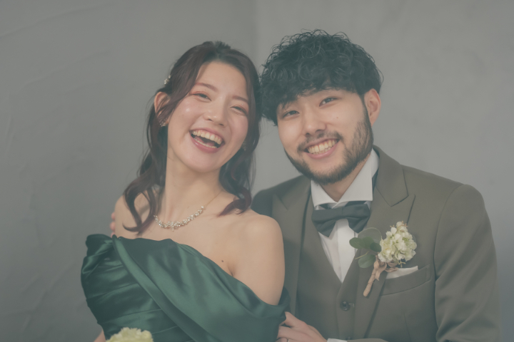 笑顔あふれるフォトウエディング