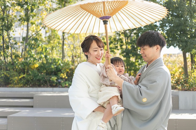 【和装・洋装】ファミリー＆おひろめフォト。