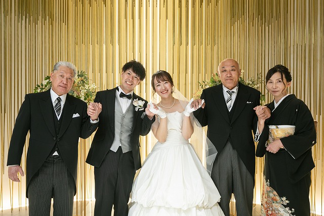 【和装・洋装】ファミリー＆おひろめフォト。