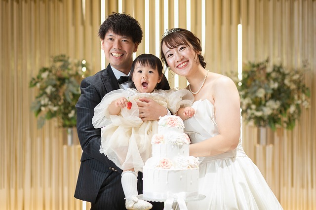 【和装・洋装】ファミリー＆おひろめフォト。