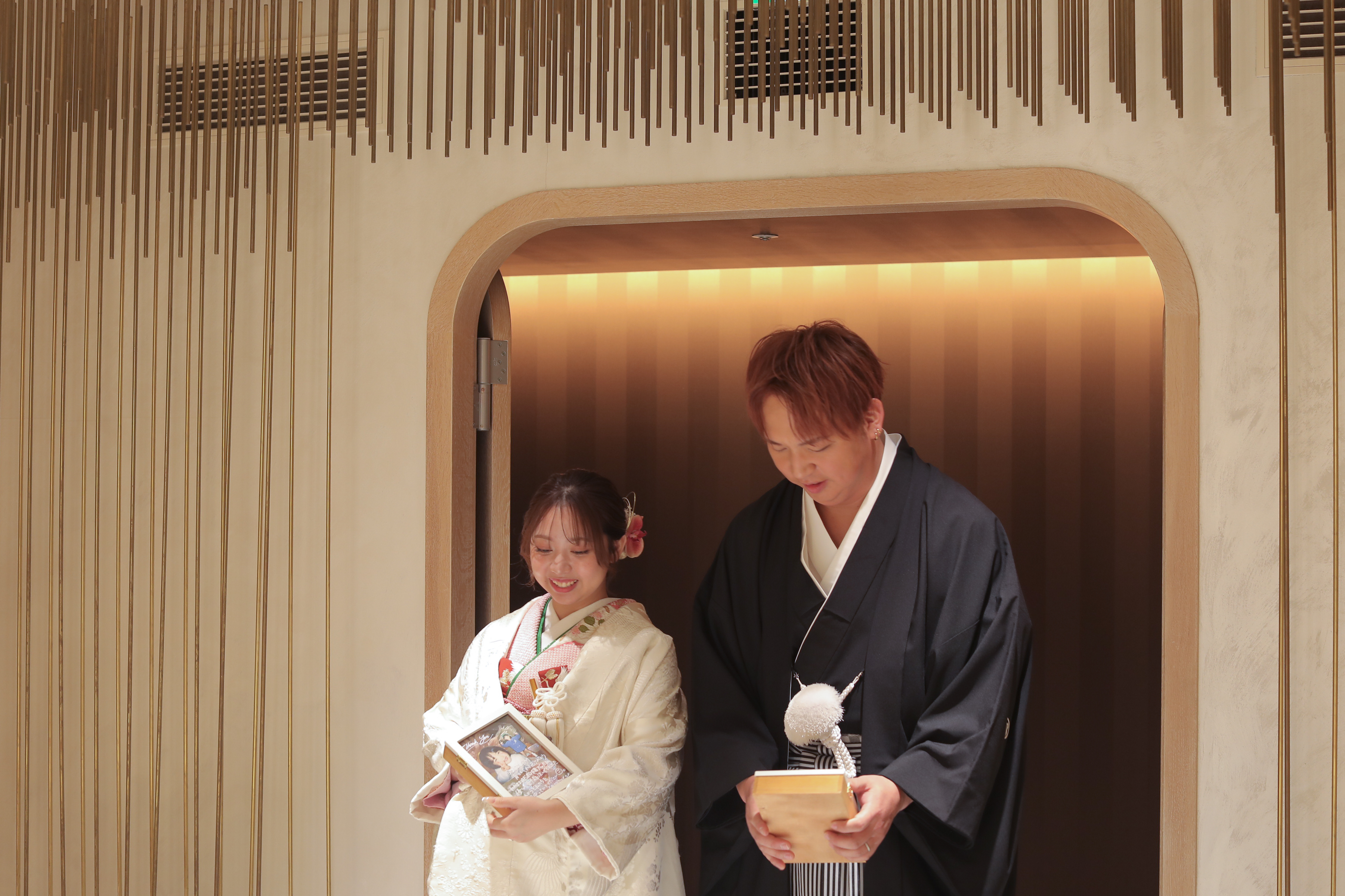 ビッグなハートのサプライズ！？和洋フォトウェディング♪