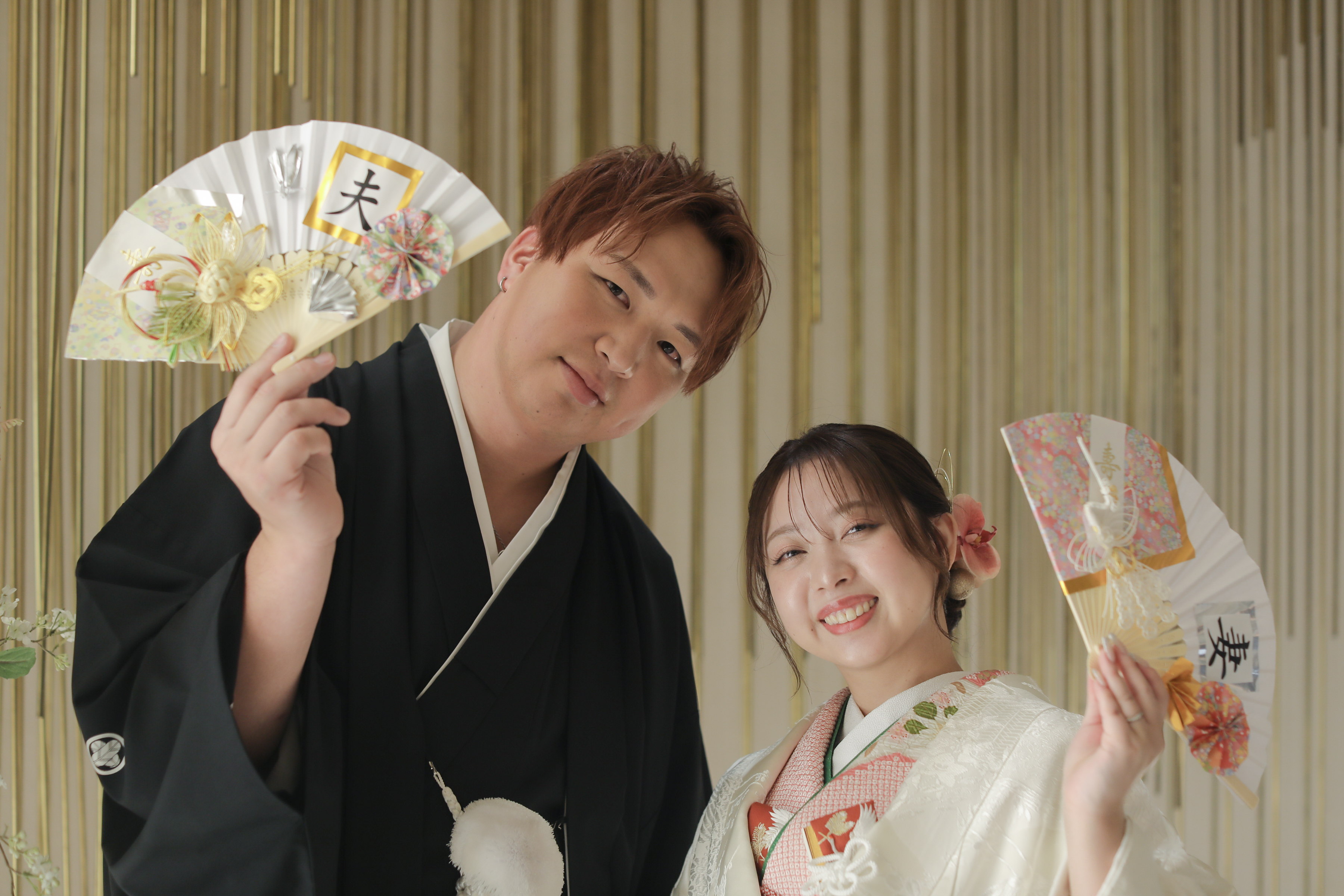 笑いあり涙あり！？キラキラ和装フォト！！