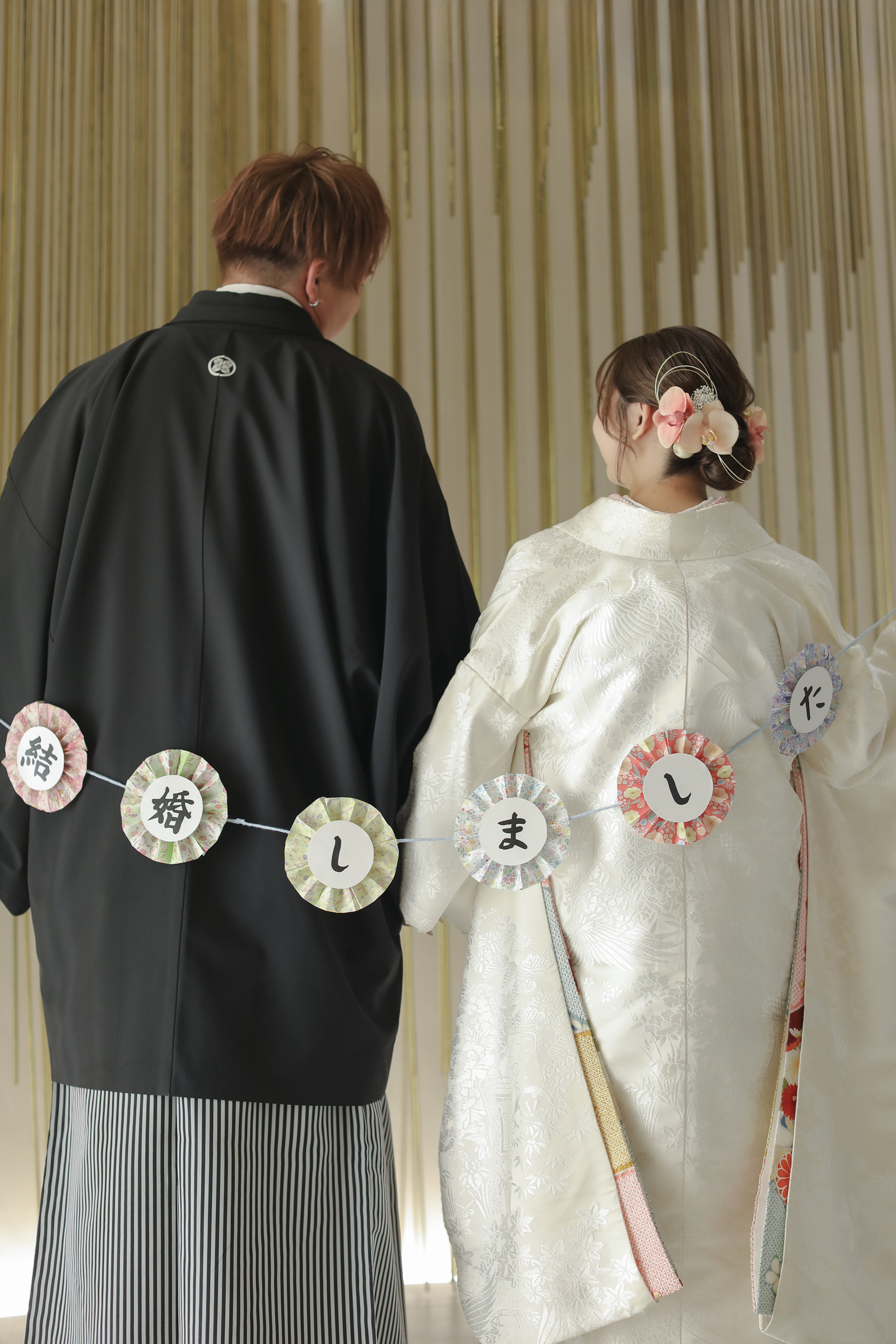 笑いあり涙あり！？キラキラ和装フォト！！