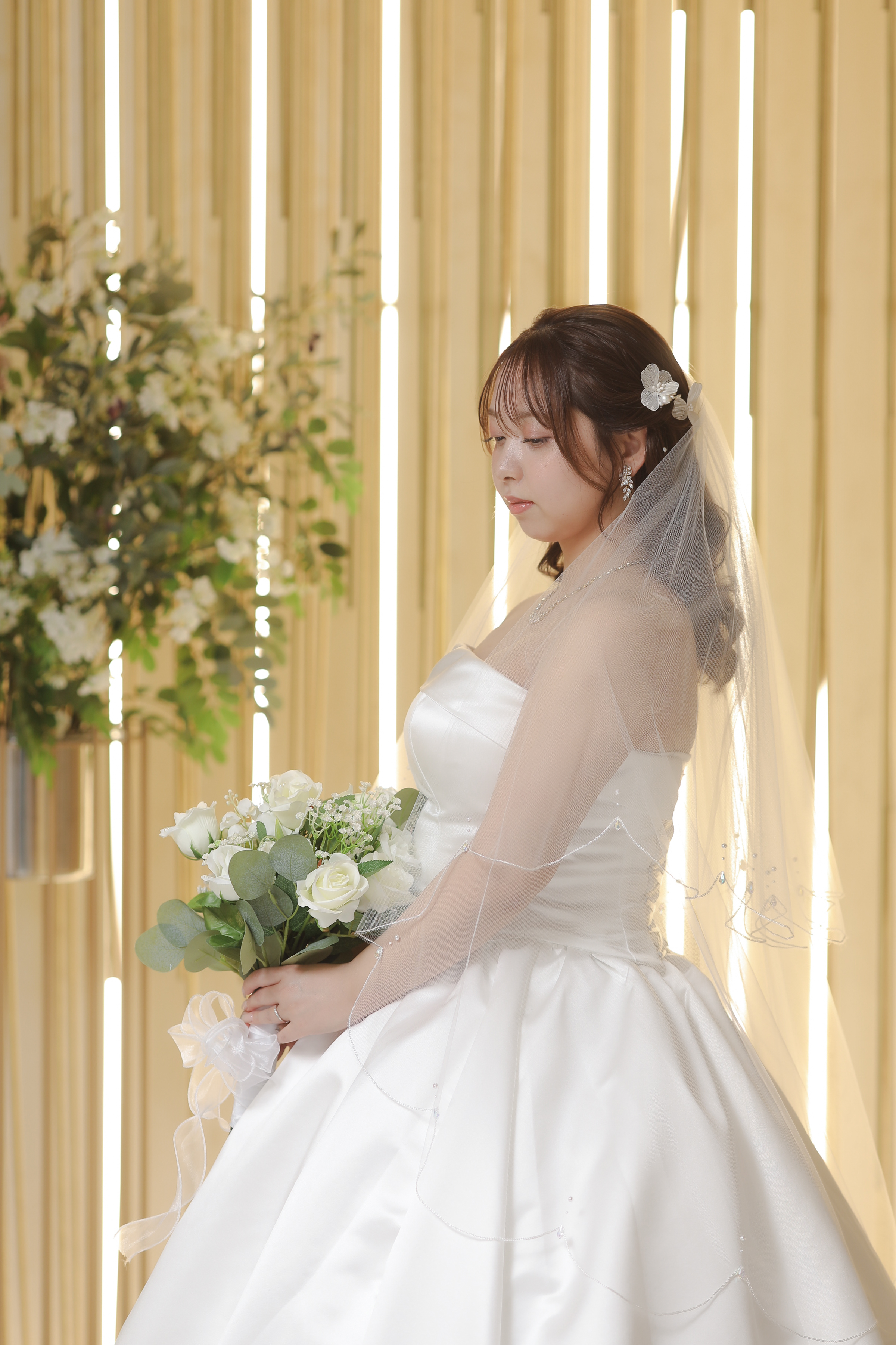 PINK×WHITE★ポカポカフォトウェディング!