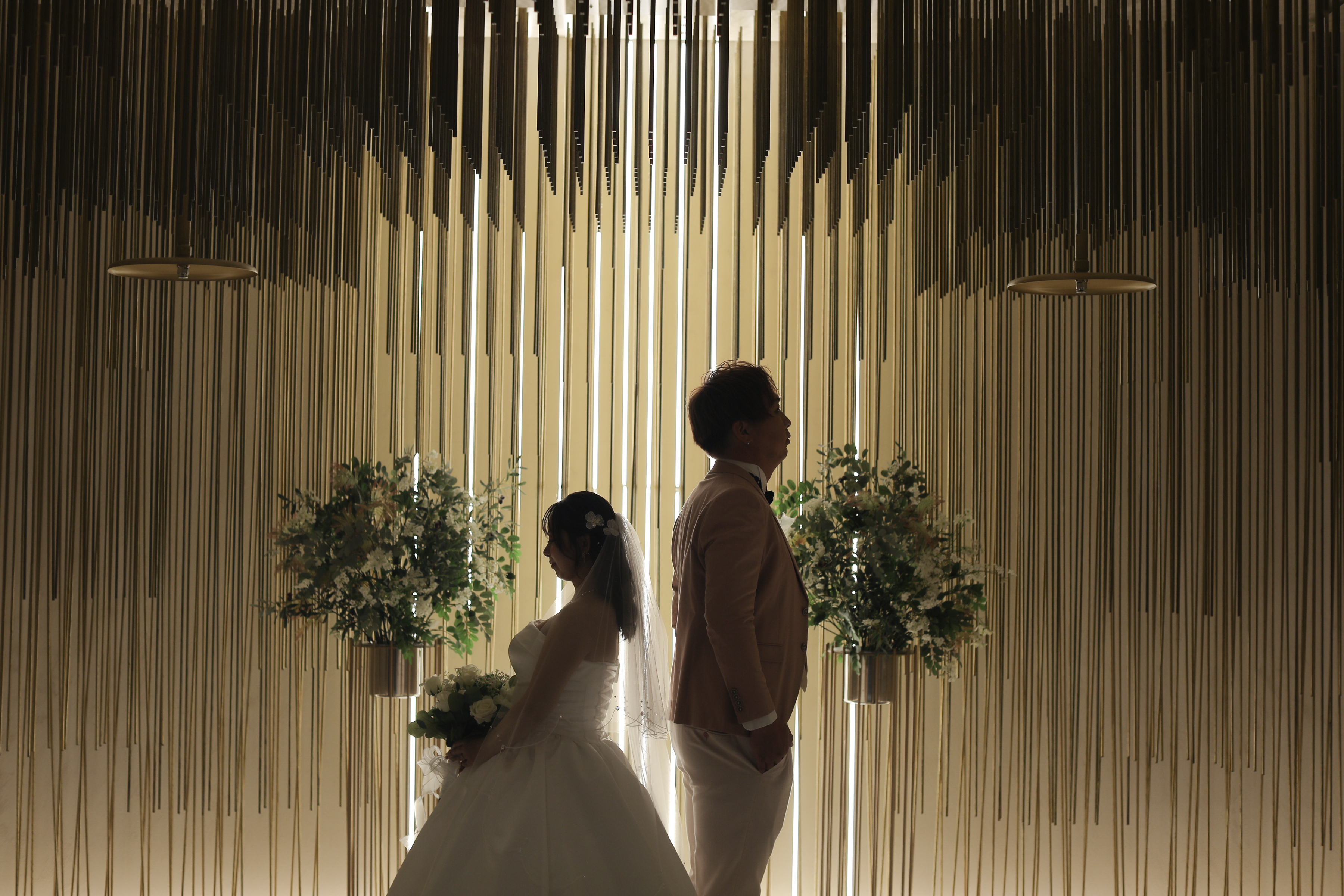 PINK×WHITE★ポカポカフォトウェディング！