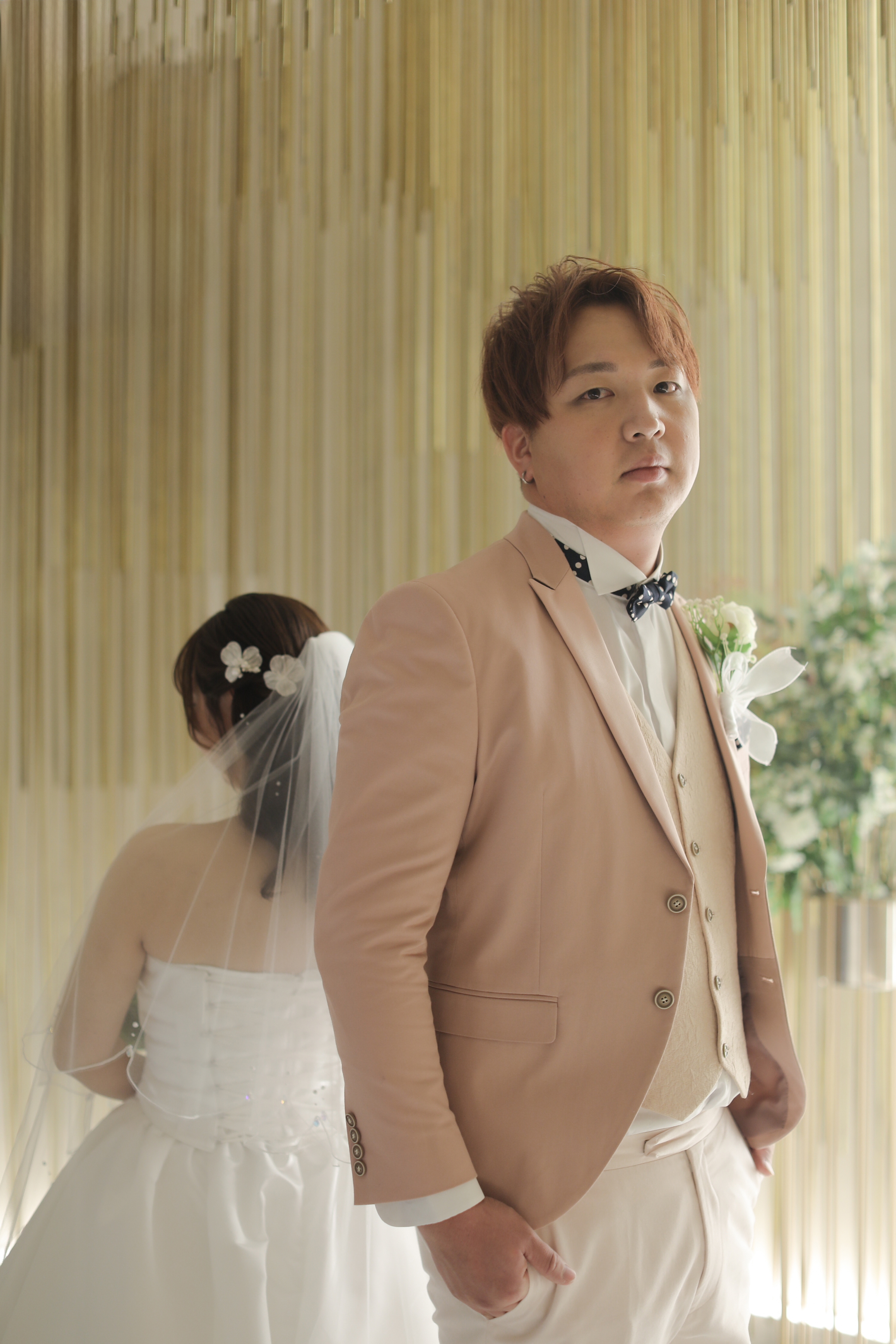 PINK×WHITE★ポカポカフォトウェディング!