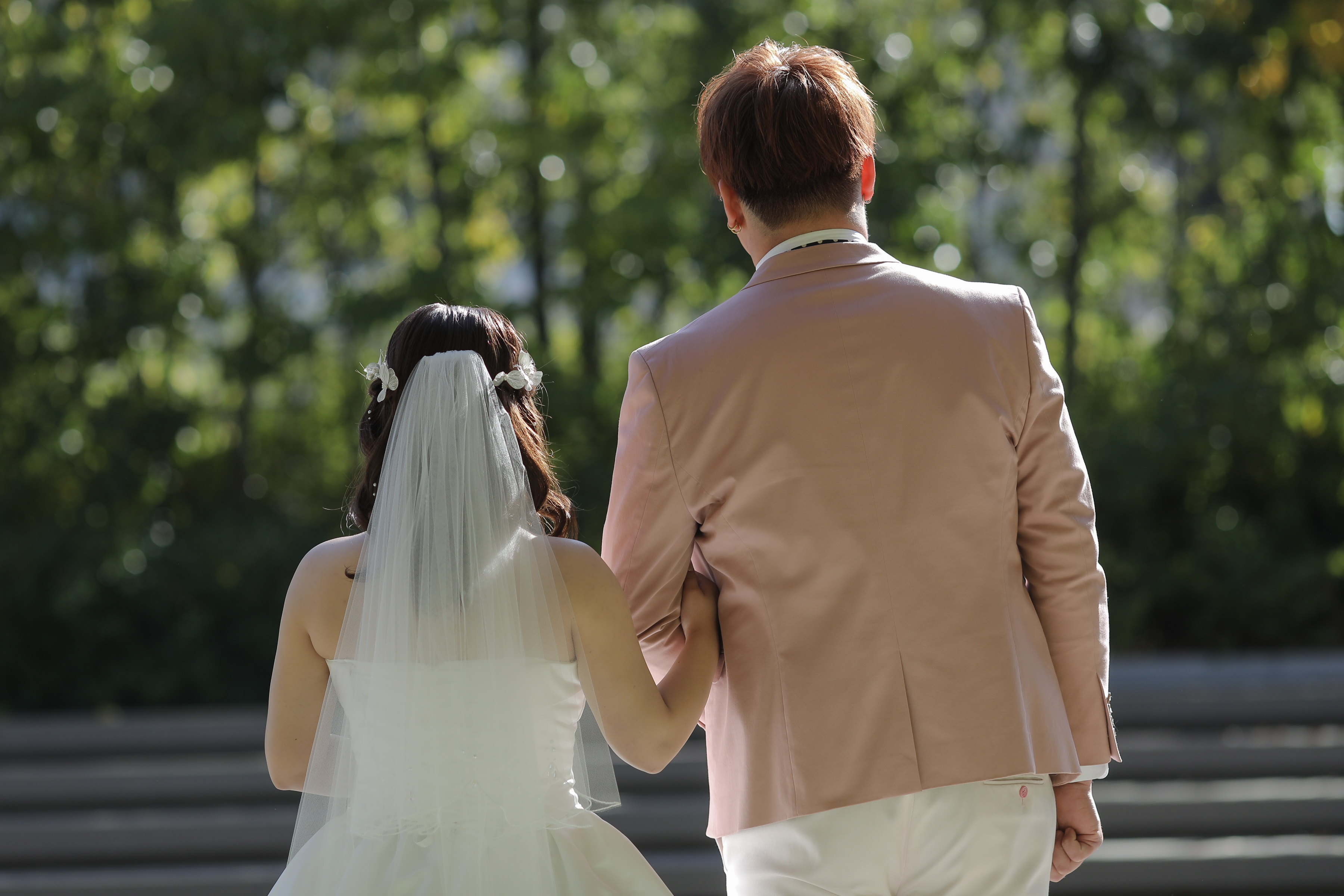 PINK×WHITE★ポカポカフォトウェディング!