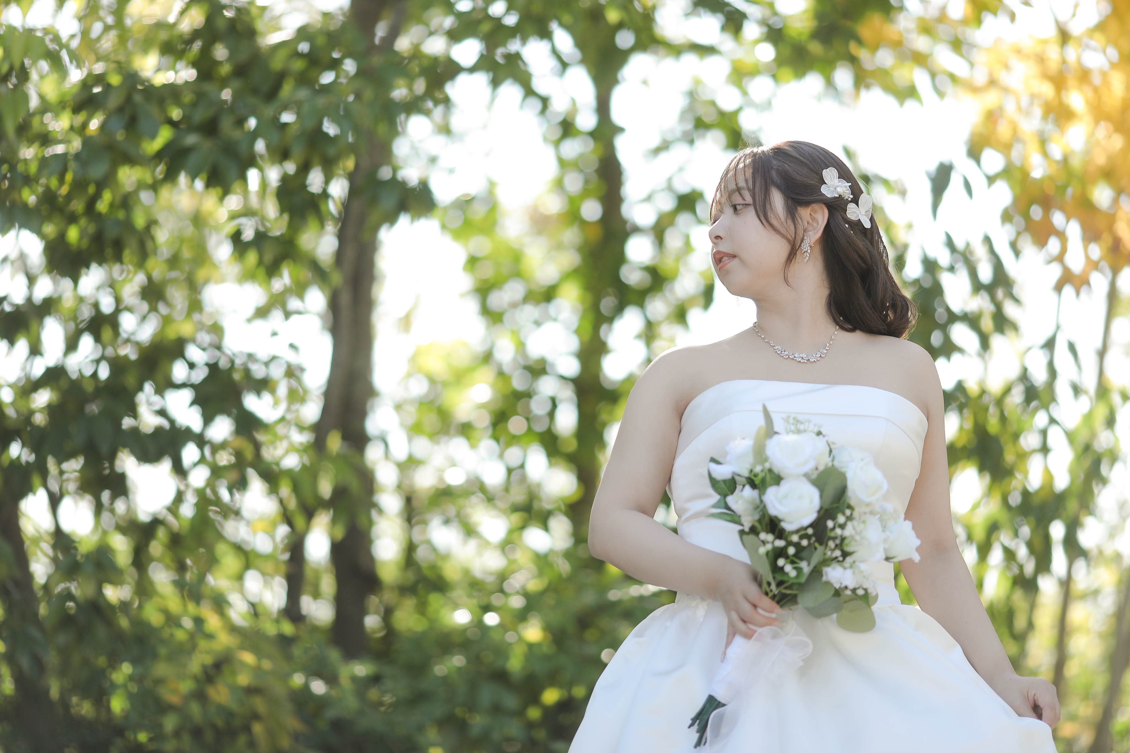 PINK×WHITE★ポカポカフォトウェディング!