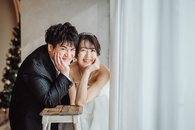 ４着フォトウエディング！プチロケーション撮影あり。