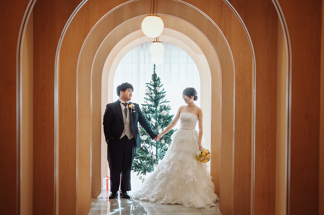 ４着フォトウエディング！プチロケーション撮影あり。