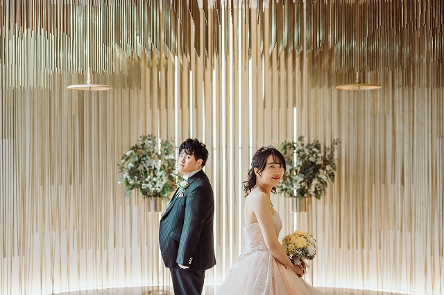 ４着フォトウエディング！プチロケーション撮影あり。