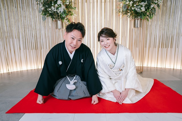 【和装・洋装２点】３着でのフォトウエディングレポート。