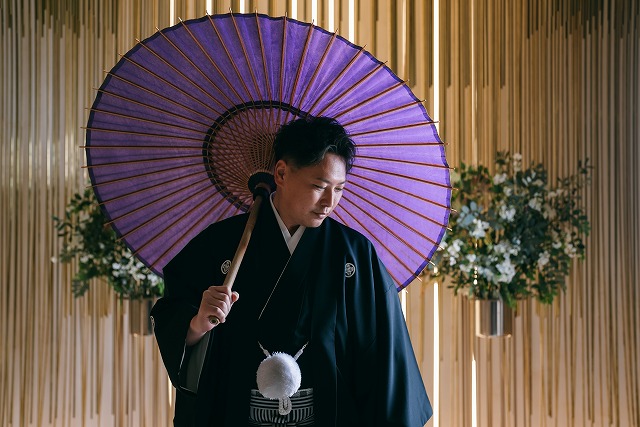 【和装・洋装２点】３着でのフォトウエディングレポート。