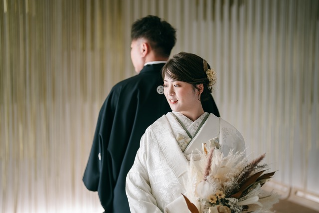 【和装・洋装２点】３着でのフォトウエディングレポート。