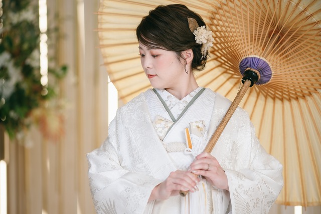 【和装・洋装２点】３着でのフォトウエディングレポート。